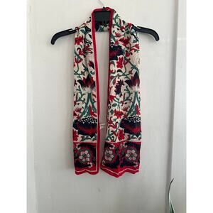 GINNIE JOHANSEN Women's Floral Silk Scarf